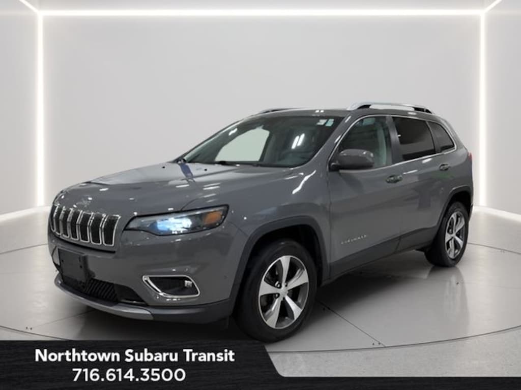 Used 2021 Jeep Cherokee Limited SUV