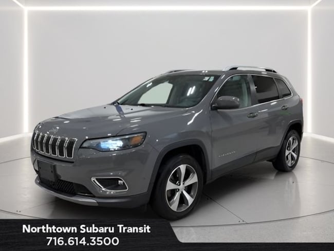 2021 Jeep Cherokee Limited SUV