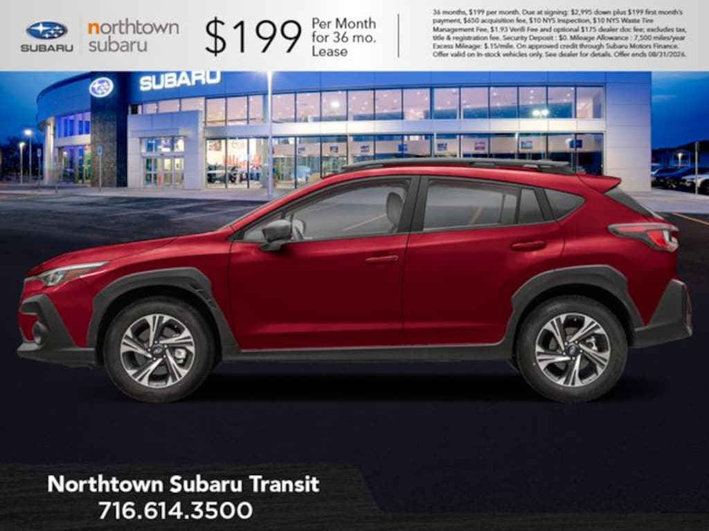 New 2026 Subaru Crosstrek Premium SUV