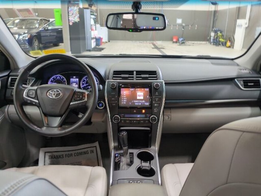 Used 2015 Toyota Camry XLE Sedan