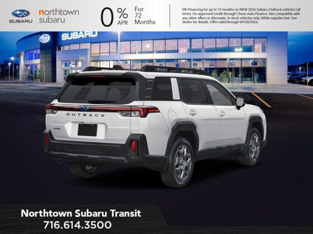 New 2026 Subaru Outback Premium SUV