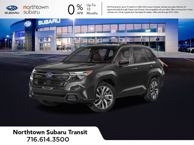 2026 Subaru Forester Touring's photo