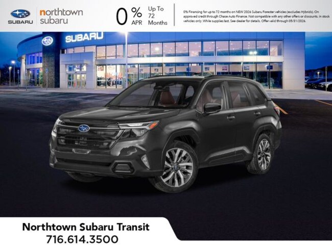 2026 Subaru Forester Touring SUV