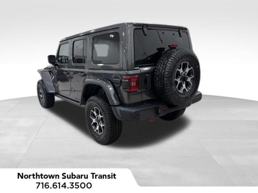 Used 2022 Jeep Wrangler Unlimited Rubicon SUV