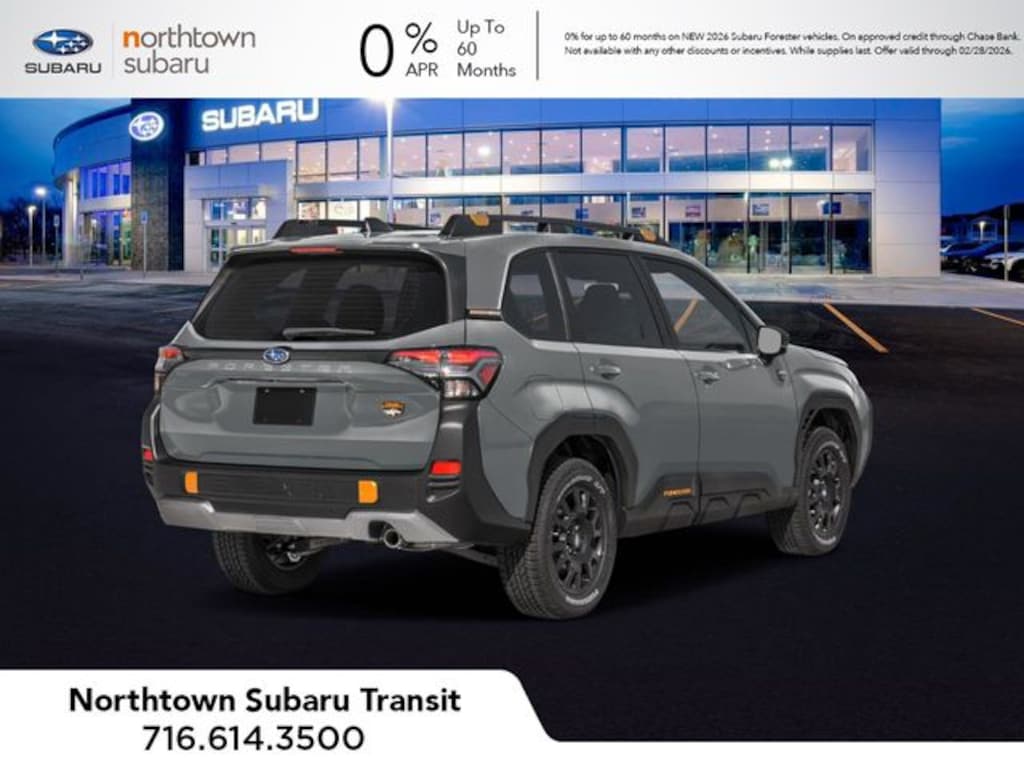 New 2026 Subaru Forester Wilderness SUV