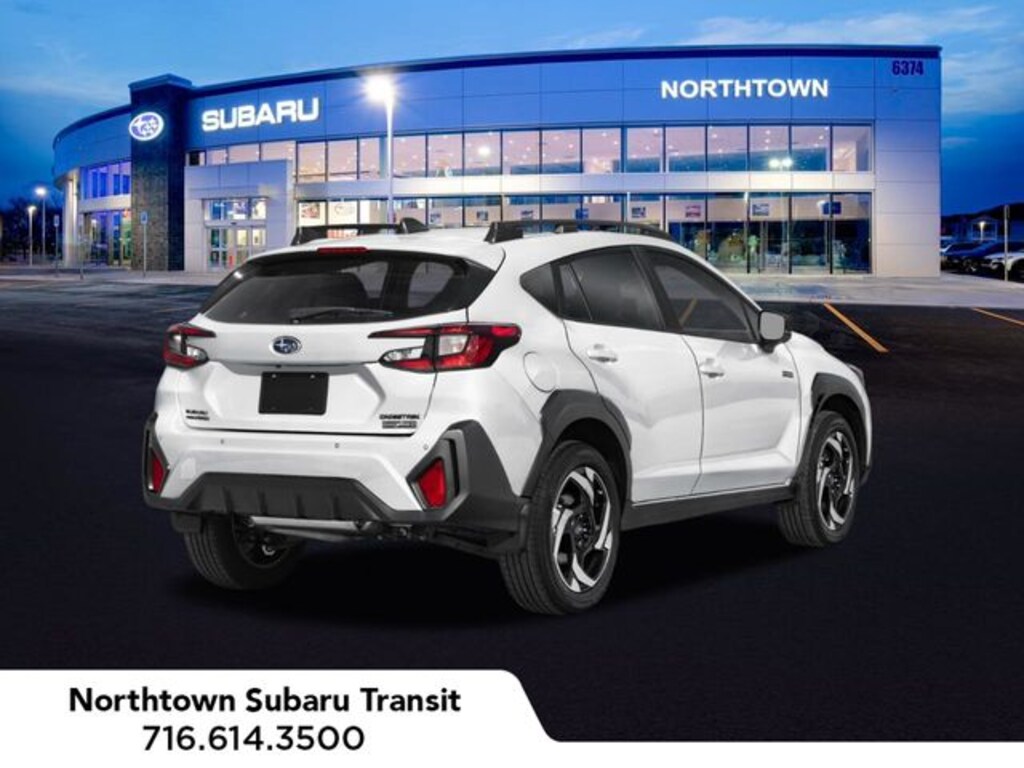 New 2026 Subaru Crosstrek Limited Hybrid SUV