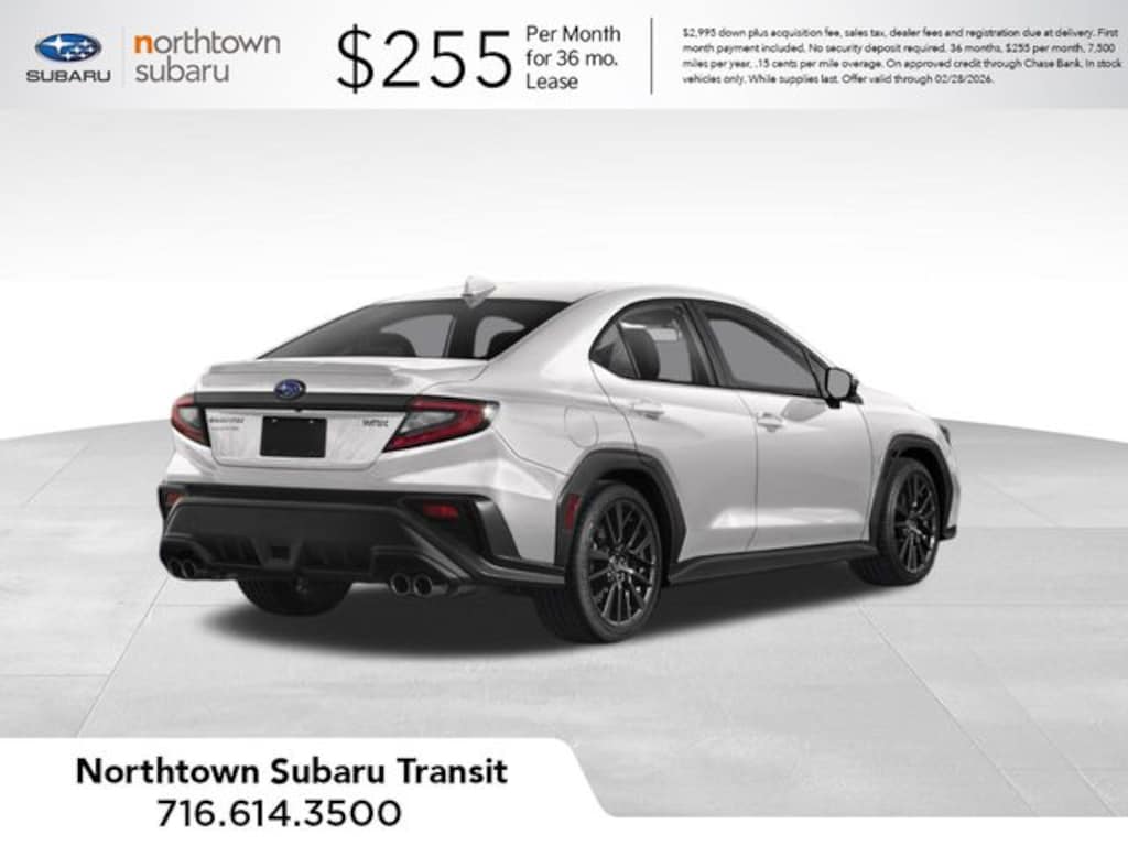 New 2025 Subaru WRX Premium Sedan