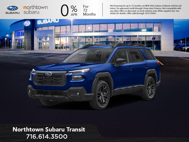 New 2026 Subaru Outback Limited SUV