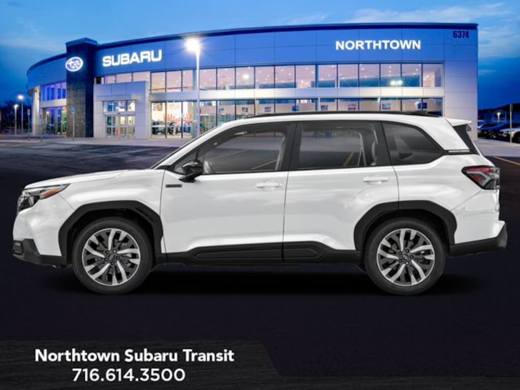 New 2026 Subaru Forester Touring Hybrid SUV