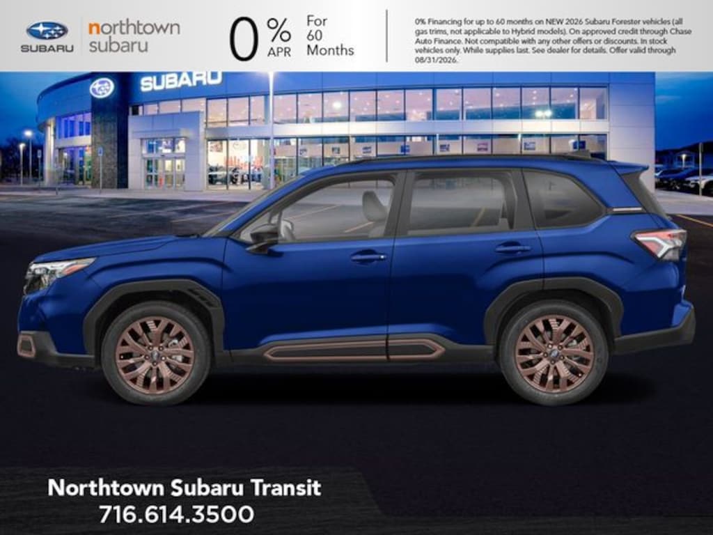 New 2026 Subaru Forester Sport SUV