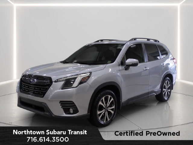 Certified 2023 Subaru Forester Limited SUV
