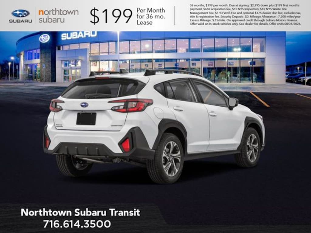 New 2026 Subaru Crosstrek Premium SUV