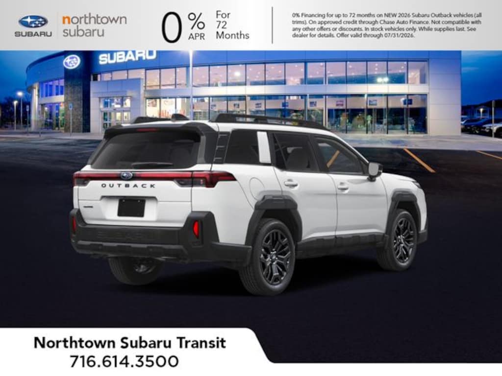 New 2026 Subaru Outback Limited SUV