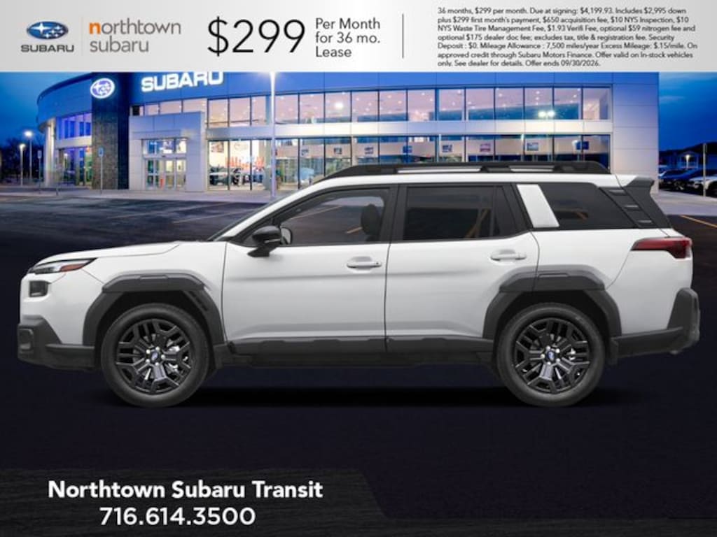 New 2026 Subaru Outback Limited XT SUV