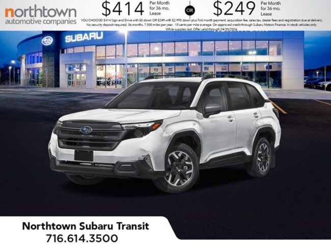 2026 Subaru Forester Premium SUV