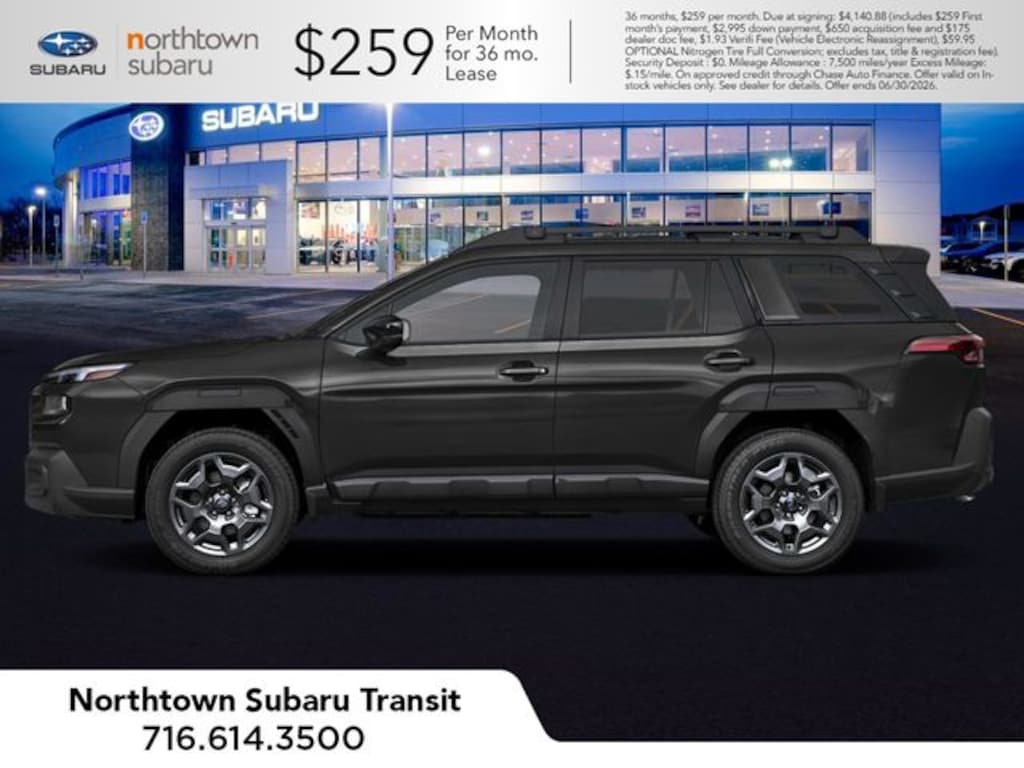 New 2026 Subaru Outback Premium SUV