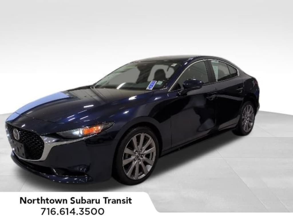 Used 2019 Mazda Mazda3 Preferred Sedan