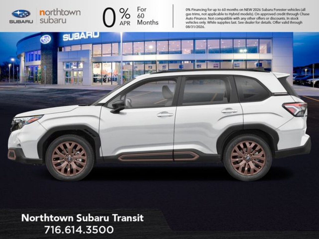 New 2026 Subaru Forester Sport Onyx Edition SUV