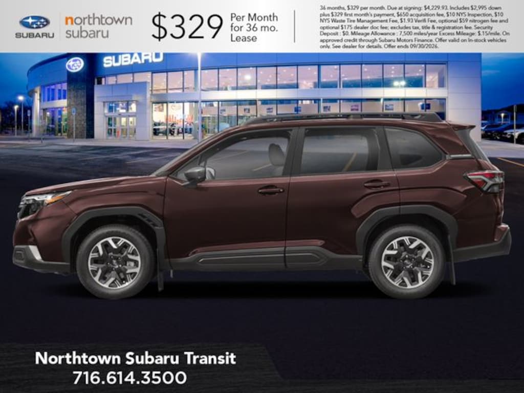 New 2026 Subaru Forester Premium SUV