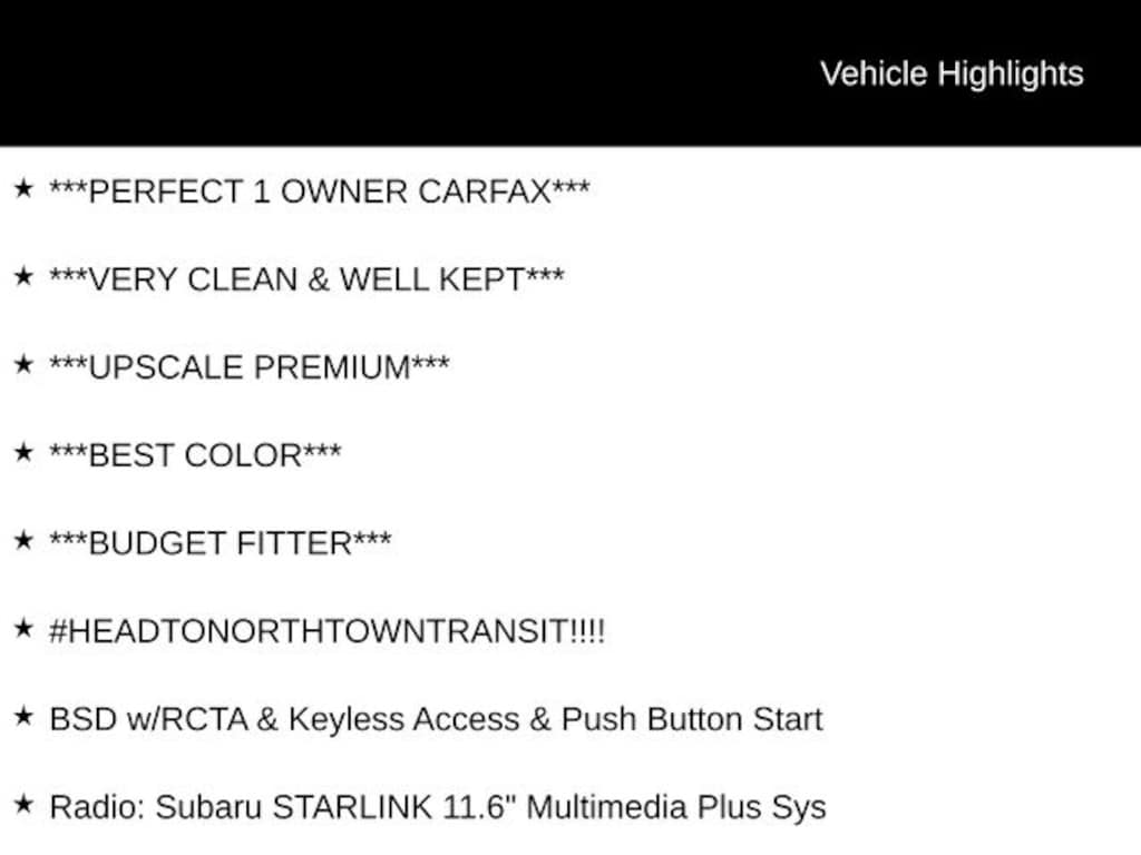 Used 2020 Subaru Outback Premium SUV
