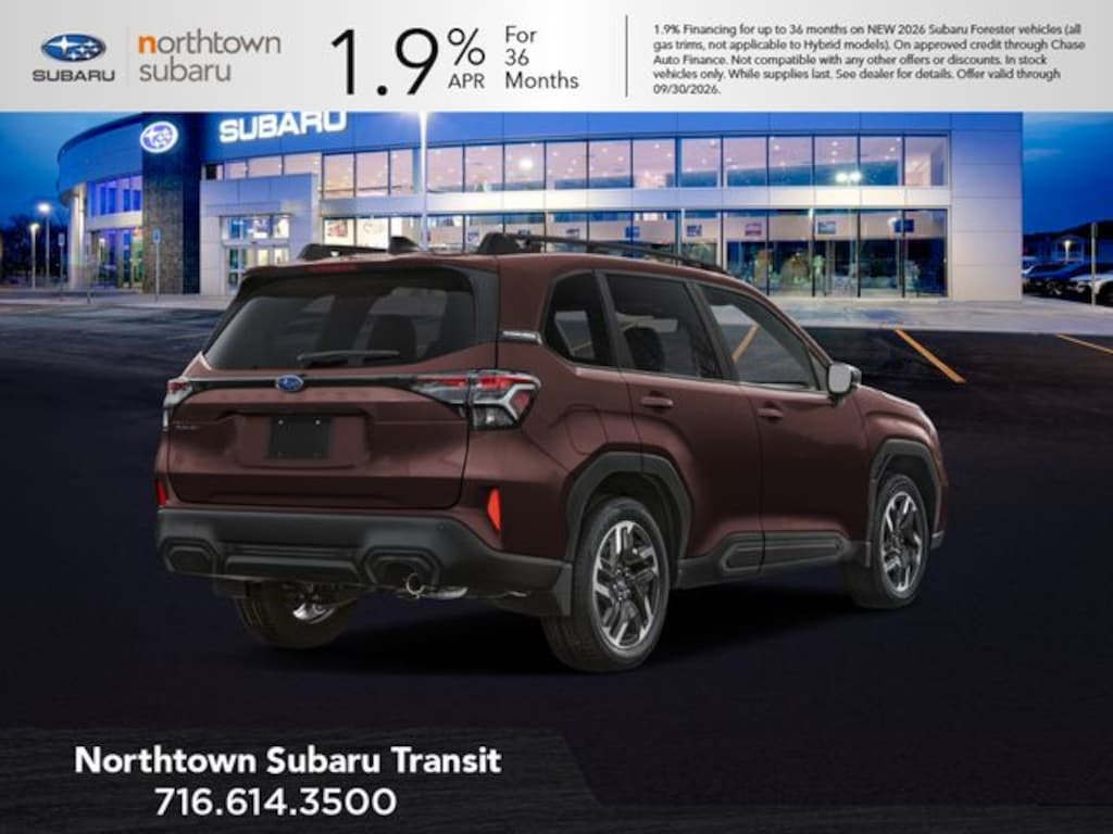New 2026 Subaru Forester Limited SUV
