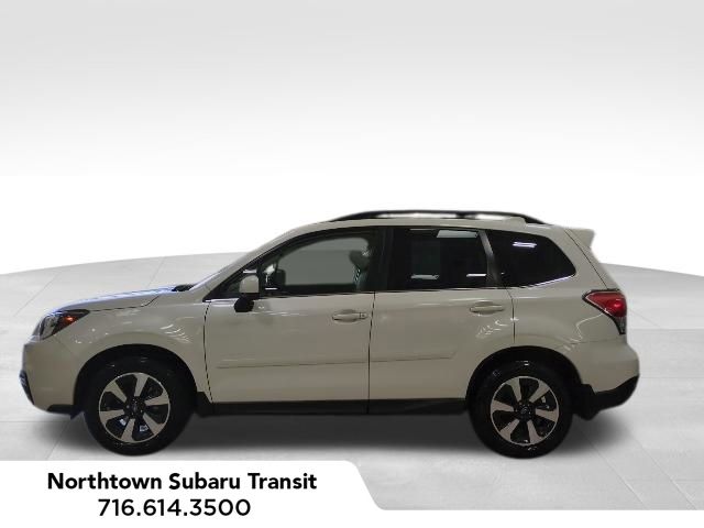 Used 2018 Subaru Forester Limited with VIN JF2SJARC1JH485326 for sale in Depew, NY