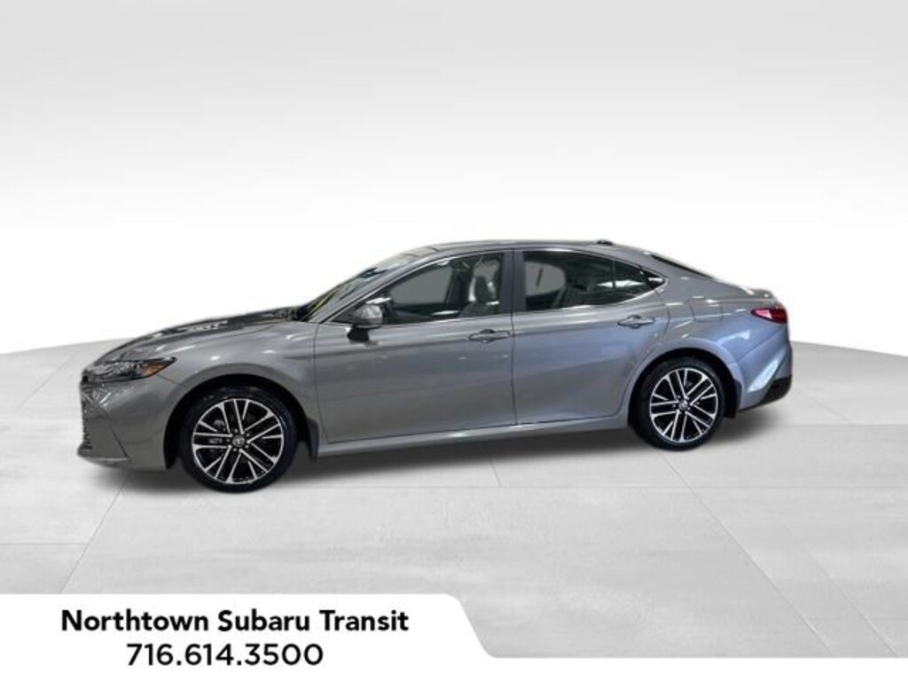 Used 2025 Toyota Camry XLE Sedan