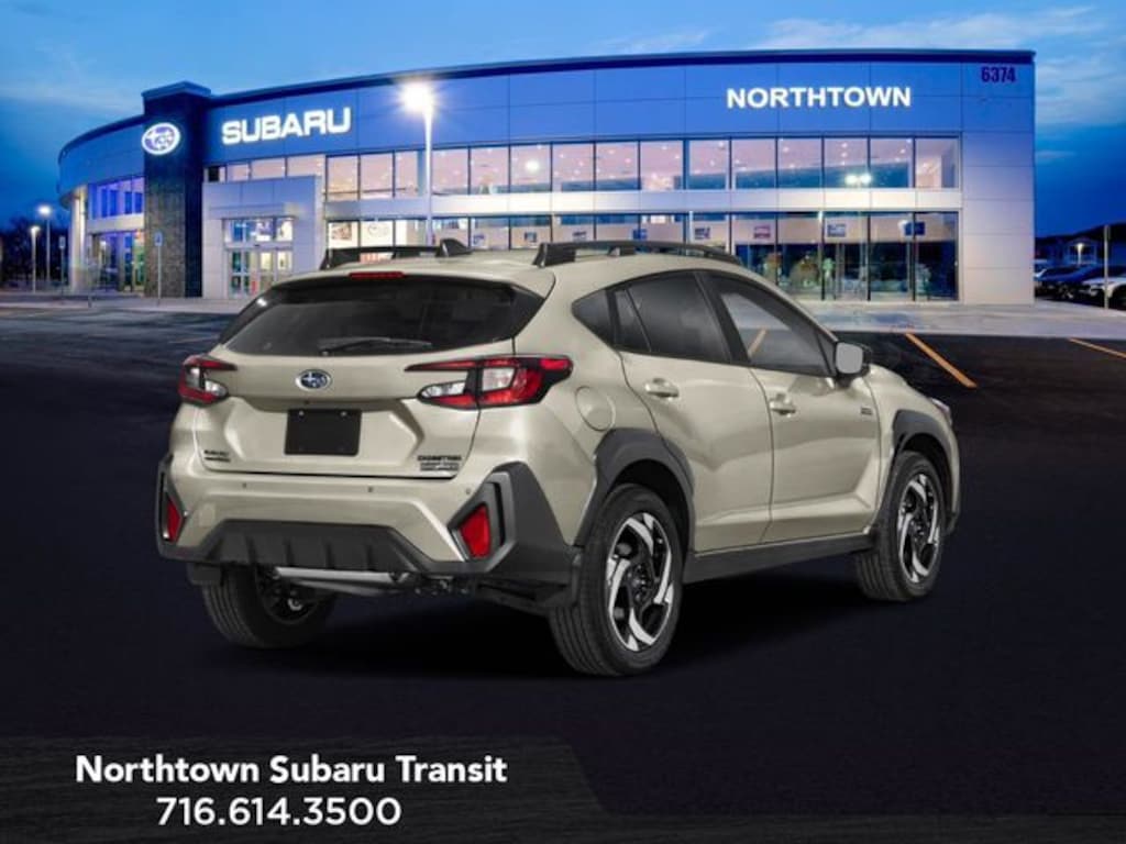 New 2026 Subaru Crosstrek Limited Hybrid SUV