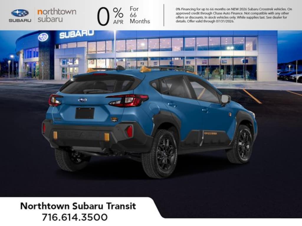 New 2026 Subaru Crosstrek Wilderness SUV