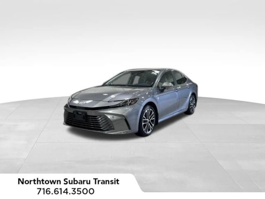 Used 2025 Toyota Camry XLE Sedan