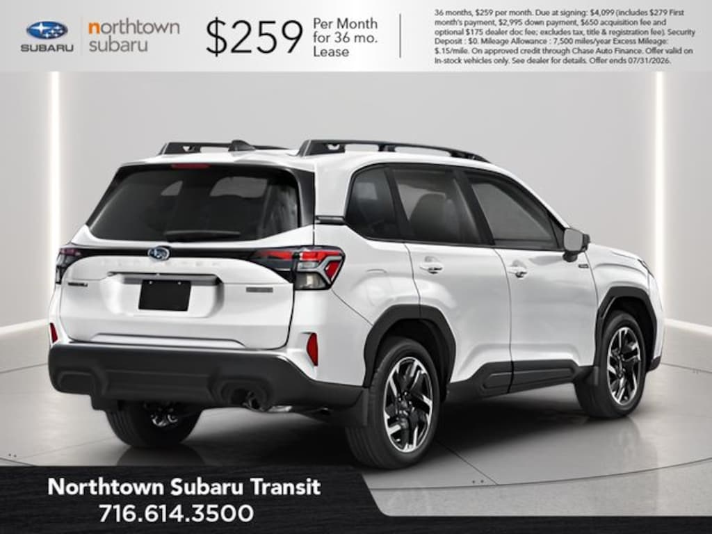 New 2026 Subaru Forester Premium Hybrid SUV