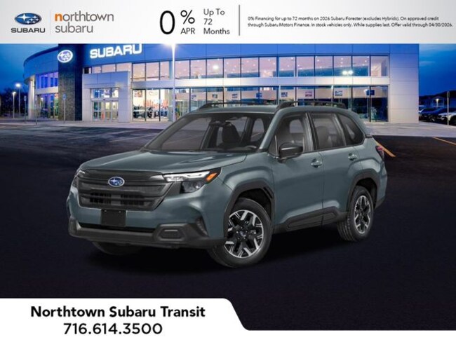 2026 Subaru Forester Standard Model SUV