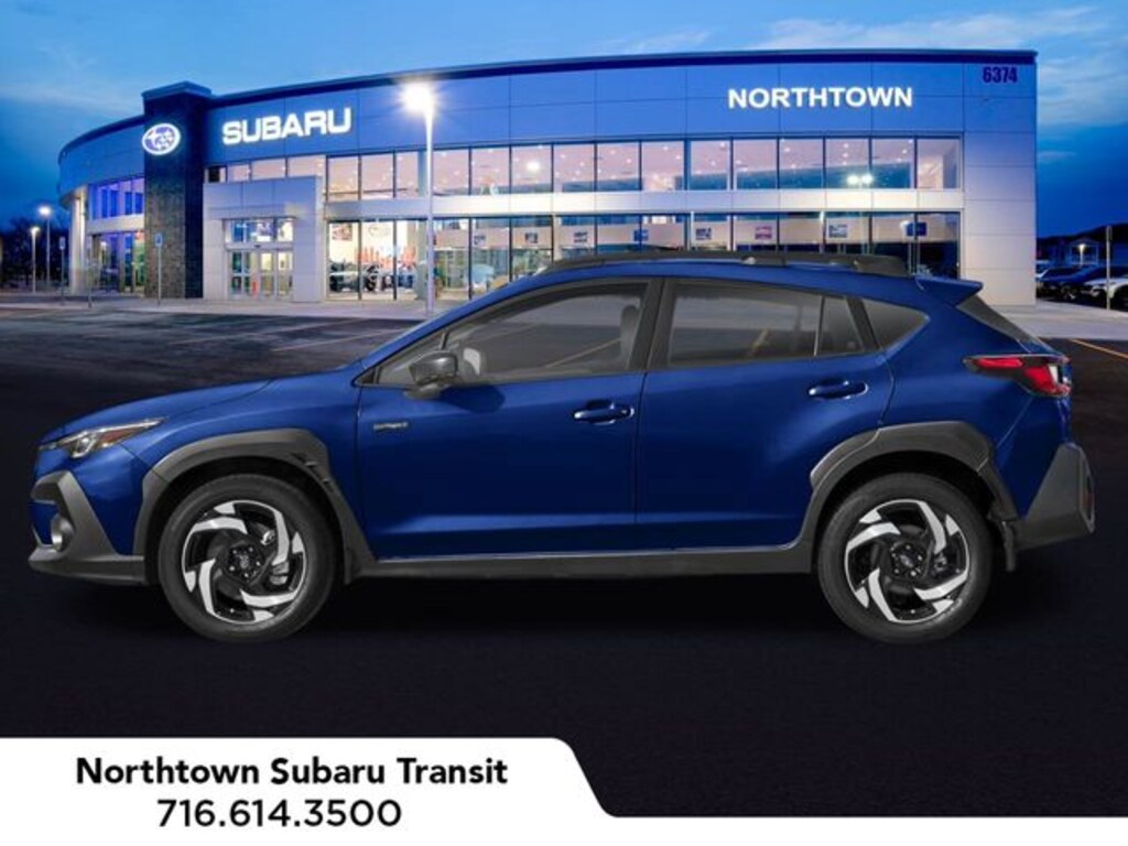 New 2026 Subaru Crosstrek Limited Hybrid SUV