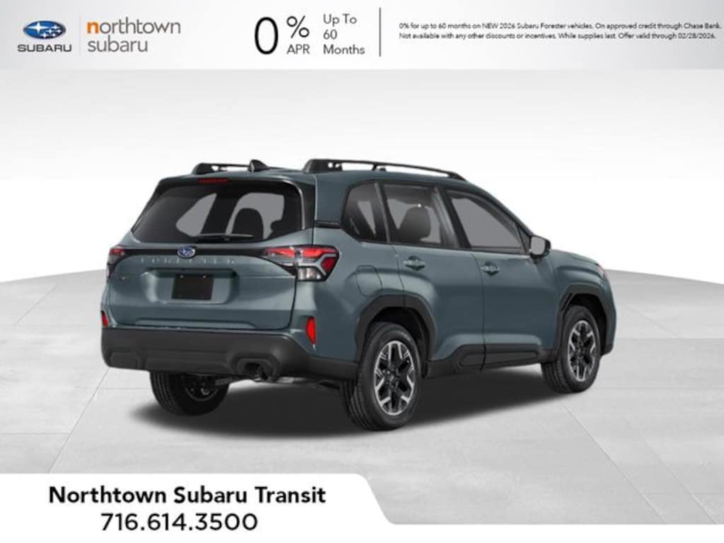 New 2026 Subaru Forester Standard Model SUV