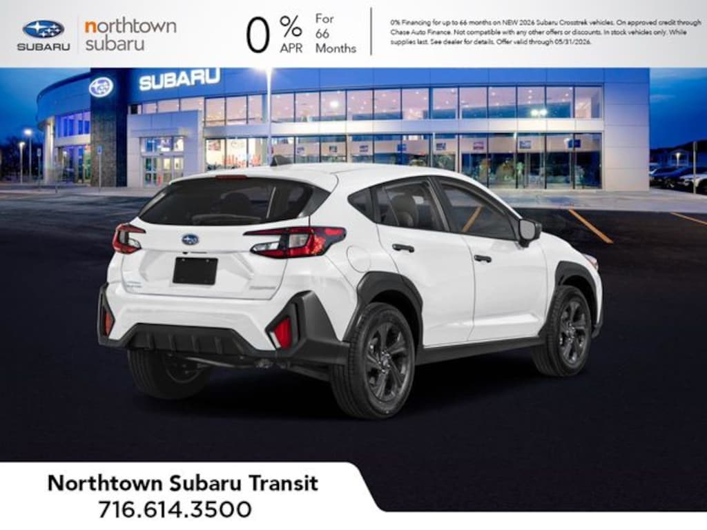 New 2026 Subaru Crosstrek Base SUV