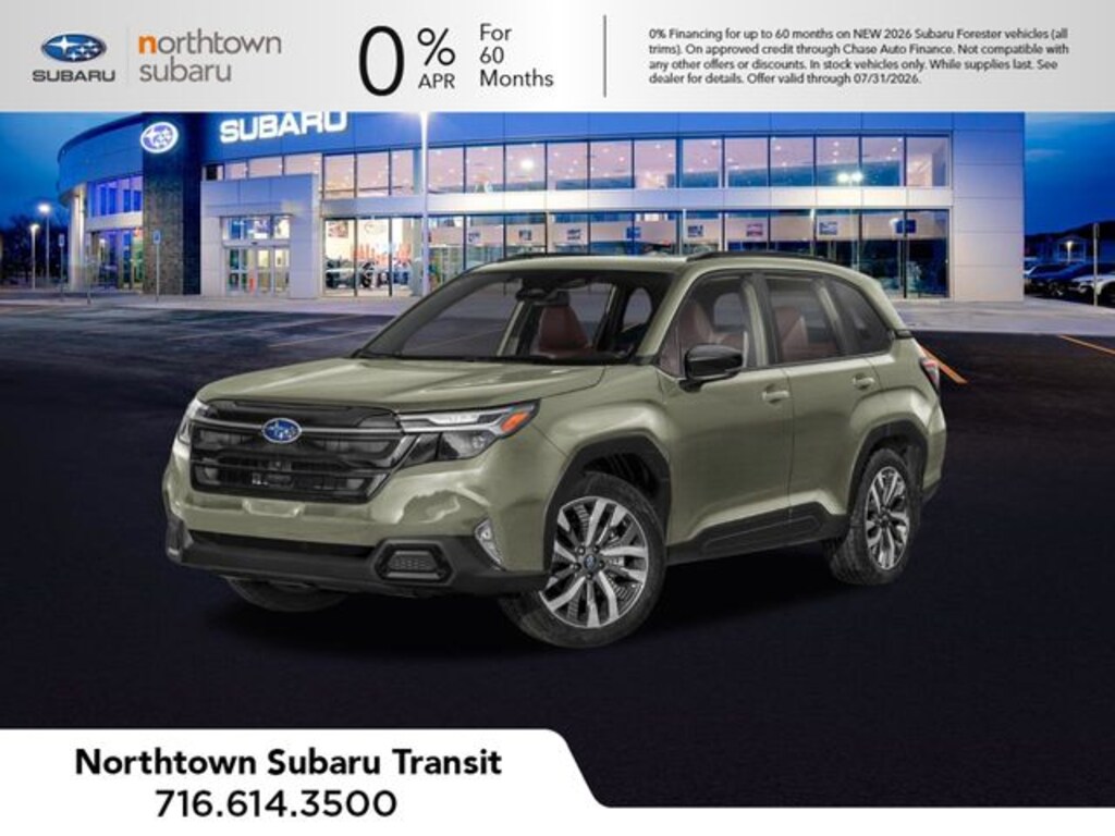 New 2026 Subaru Forester Touring SUV