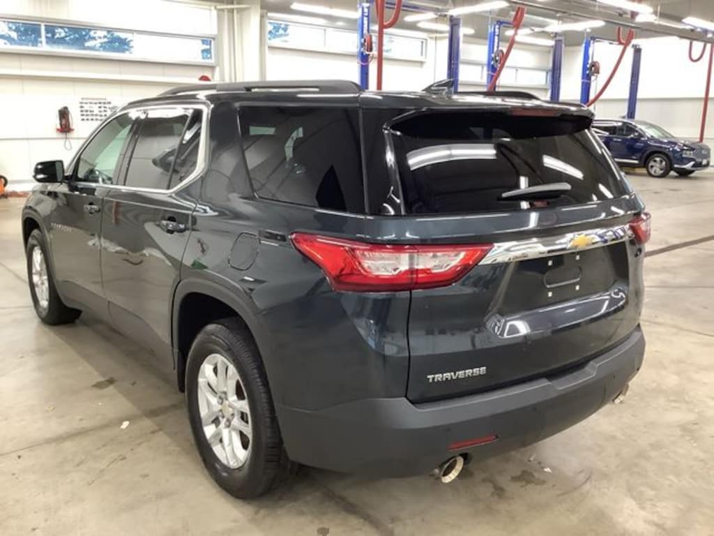 Used 2019 Chevrolet Traverse LT SUV