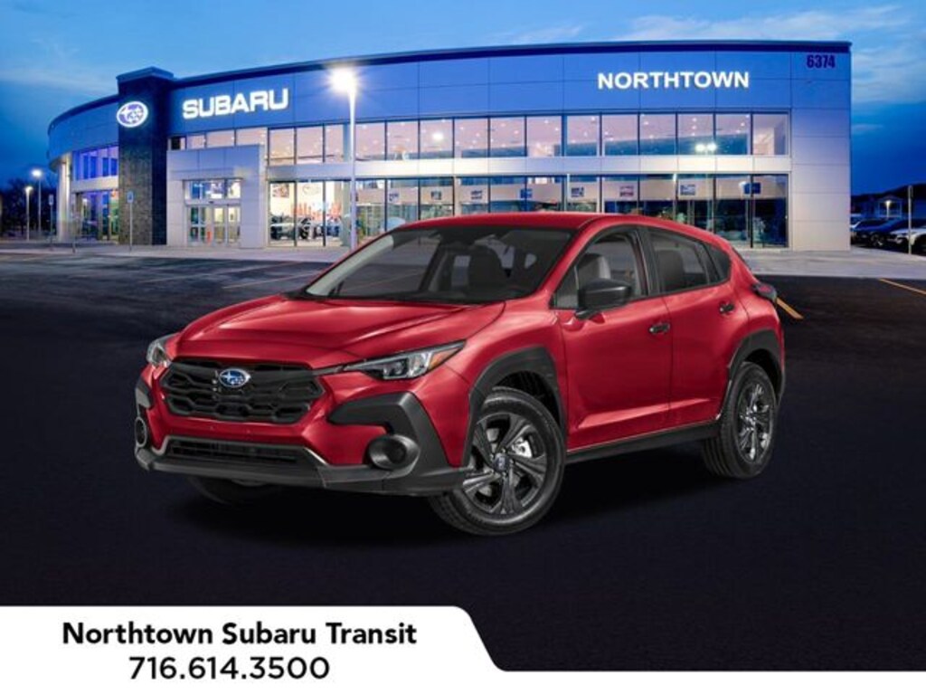 New 2026 Subaru Crosstrek Base SUV