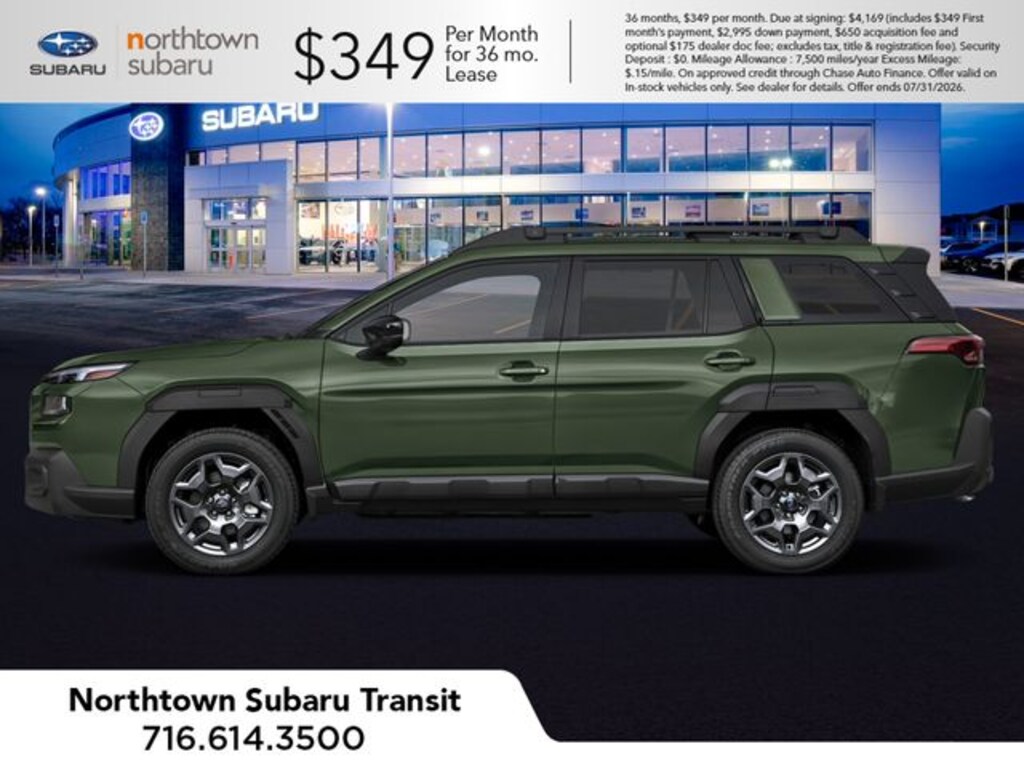 New 2026 Subaru Outback Premium SUV