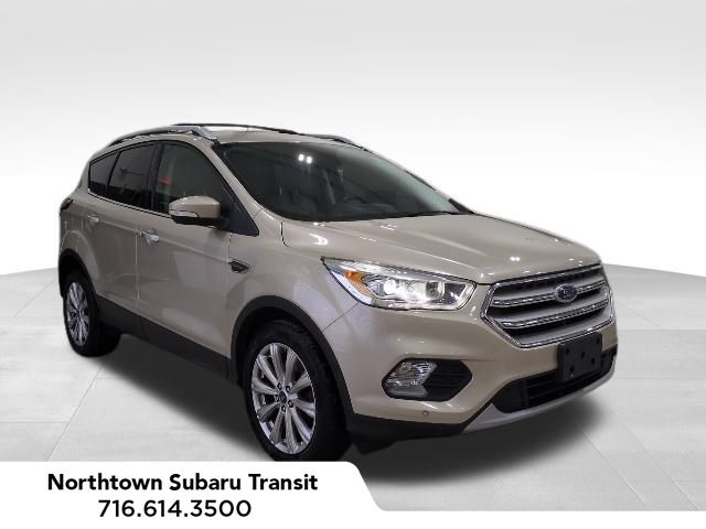 2018 Ford Escape Titanium's photo