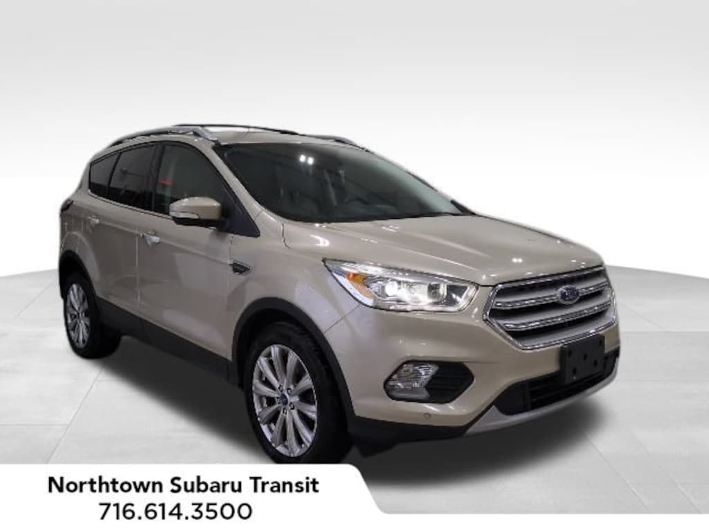 Used 2018 Ford Escape Titanium SUV