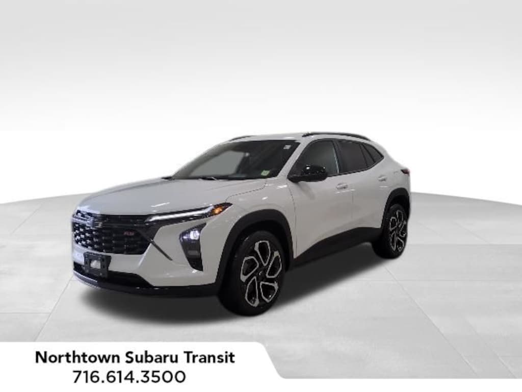 Used 2024 Chevrolet Trax 2RS SUV