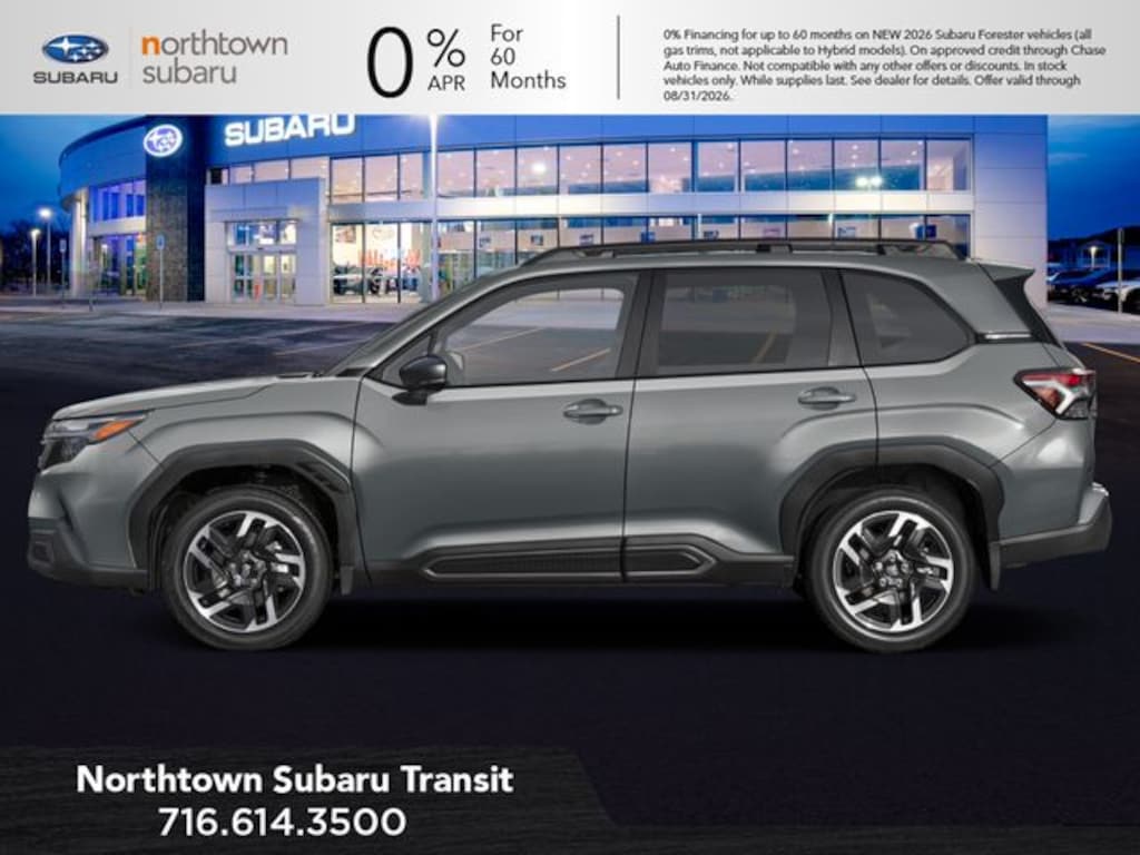New 2026 Subaru Forester Limited SUV