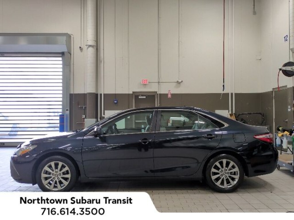 Used 2015 Toyota Camry XLE Sedan