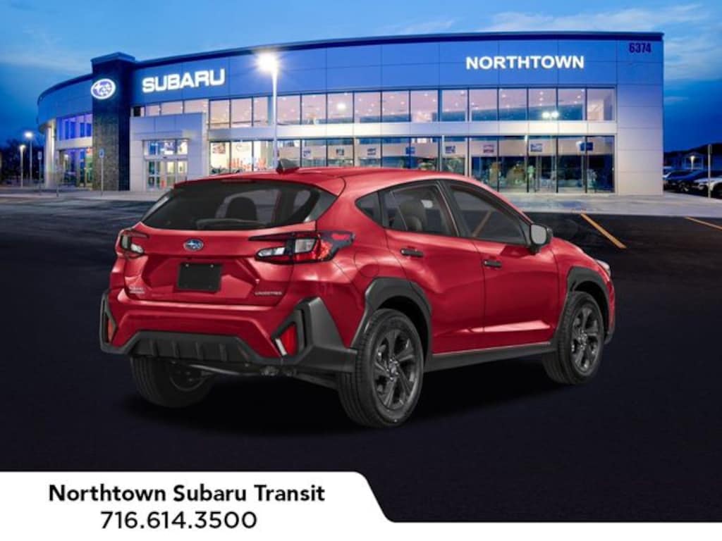 New 2026 Subaru Crosstrek Base SUV
