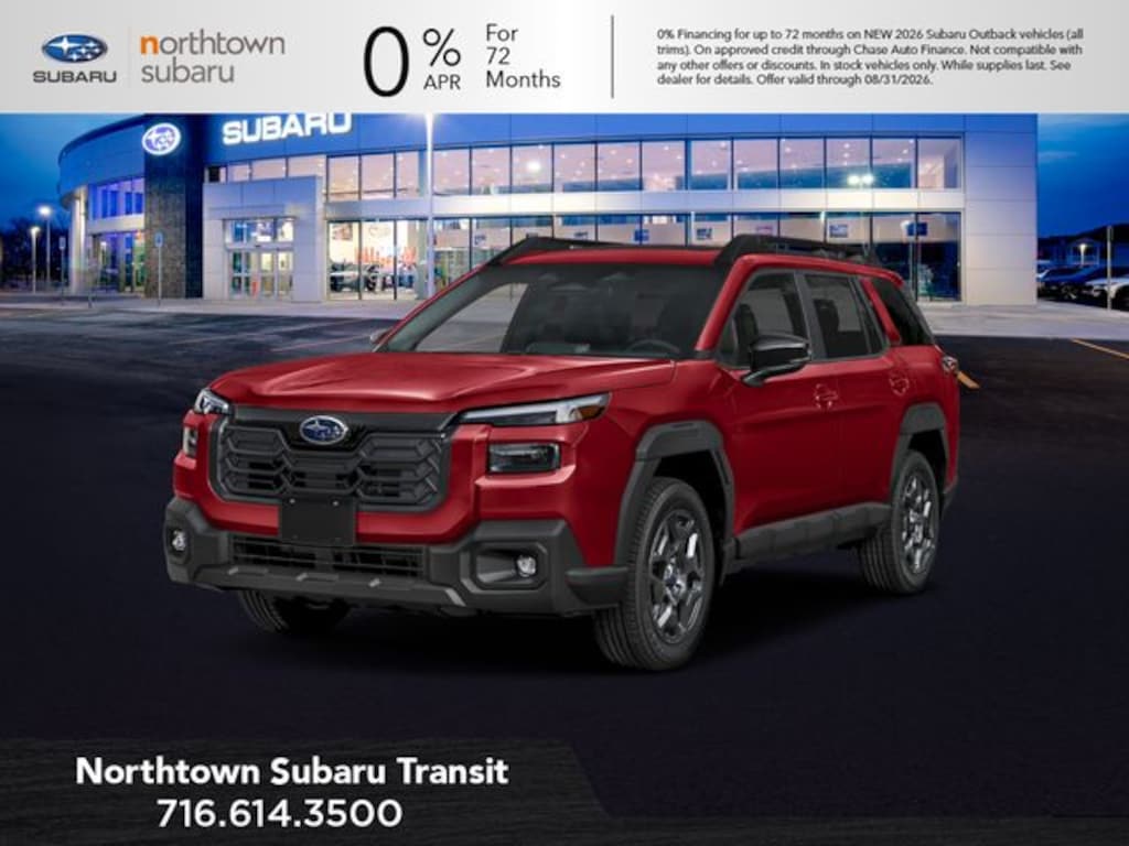 New 2026 Subaru Outback Premium SUV