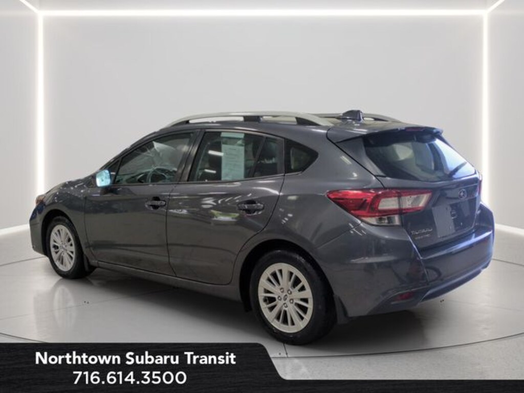 Used 2018 Subaru Impreza 2.0i Premium Hatchback