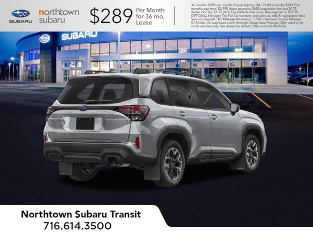 New 2026 Subaru Forester Premium SUV