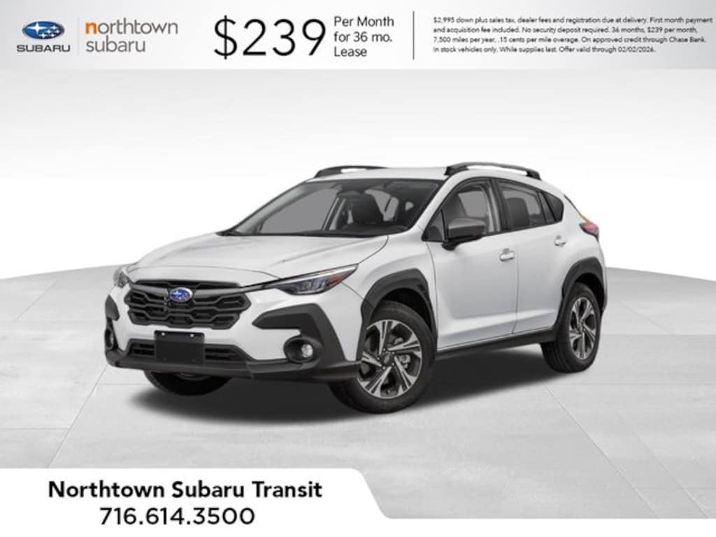 New 2026 Subaru Crosstrek Premium SUV