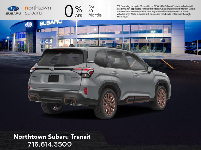New 2026 Subaru Forester Sport SUV